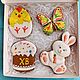 Set of Easter cakes. Gingerbread Easter. Gingerbread Cookies Set. sweets for joy (galinadenisenko). Online shopping on My Livemaster.  Фото №2