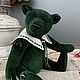 Винтажный Мишка Тедди ручной работы в коллекцию. Мишки Тедди. Teddy Patam. Ярмарка Мастеров.  Фото №9