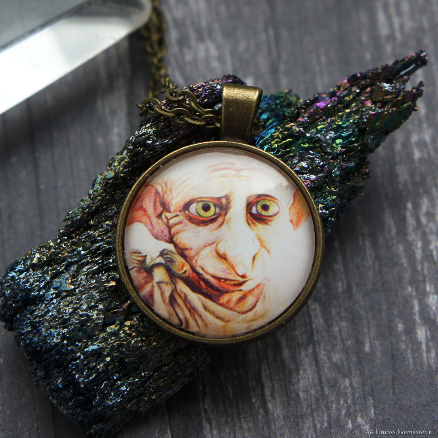 Dobby Pendant', Necklace, Moscow,  Фото №1