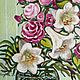 Order  Oil painting ' Lilies and roses'. Fine Art for Joy. Livemaster. . Pictures Фото №3