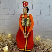 Куклы и игрушки handmade. Livemaster - original item Baba Yaga is from a cartoon about domovenka kuzyu. Handmade.