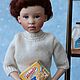 Заказать Миниатюрная еда и продукты питания - Лот №5. Антик-Фарфор КУКЛЫ (DollyDoll). Ярмарка Мастеров. . Интерьерная кукла Фото №3