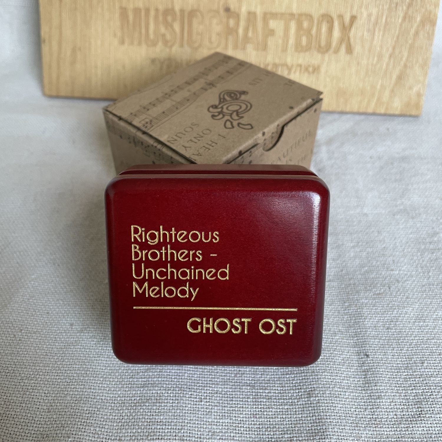 The Unchained Melody music Box from the movie Ghost купить на Ярмарке