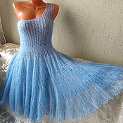 Одежда handmade. Livemaster - original item dresses: Mohair dress 