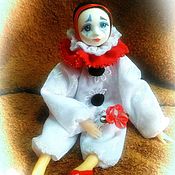 Кукла Рыжий Клоун
