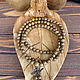 Buddhist rosary Mala from wenge on 108 grains 6 mm. Rosary. merlin-hat (Merlin-hat). My Livemaster. Фото №6