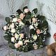 Bruma rosa, corona interior. Wreaths. Уютное теплосердечие. My Livemaster. Фото №5