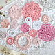 A set of knitted items 'Pink dreams', Scrapbooking Elements, Sosnovyj Bor,  Фото №1