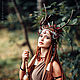 Crown of the shaman ' Northern forest'. Tiaras. Coco_Shnica. Online shopping on My Livemaster.  Фото №2