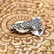 Украшения handmade. Livemaster - original item Lock for bracelet "Indian elephant``. Handmade.