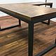 Order TABLES: Desk in LOFT style. easyloft48. Livemaster. . Tables Фото №3