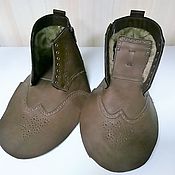 Материалы для творчества handmade. Livemaster - original item Blank for making men`s shoes DERBY style. Handmade.