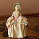 vintage Souvenirs: Porcelain statuette Shepherdess England, Vintage Souvenirs, Orenburg,  Фото №1