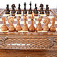 Order Card table carved chess 'Centurion' 60, Harutyunyan. H-Present more, than a gift!. Livemaster. . Tables Фото №3