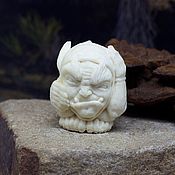 Сувениры и подарки handmade. Livemaster - original item Goblin netsuke. Handmade.