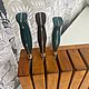 Stand for 6 knives. Stand. Morozov. Online shopping on My Livemaster.  Фото №2
