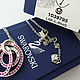 Винтаж: SWAROVSKI. КОЛЬЕ "ДИСКИ". Колье винтажные. BEAUTT. Винтажные украшения.. Интернет-магазин Ярмарка Мастеров.  Фото №2