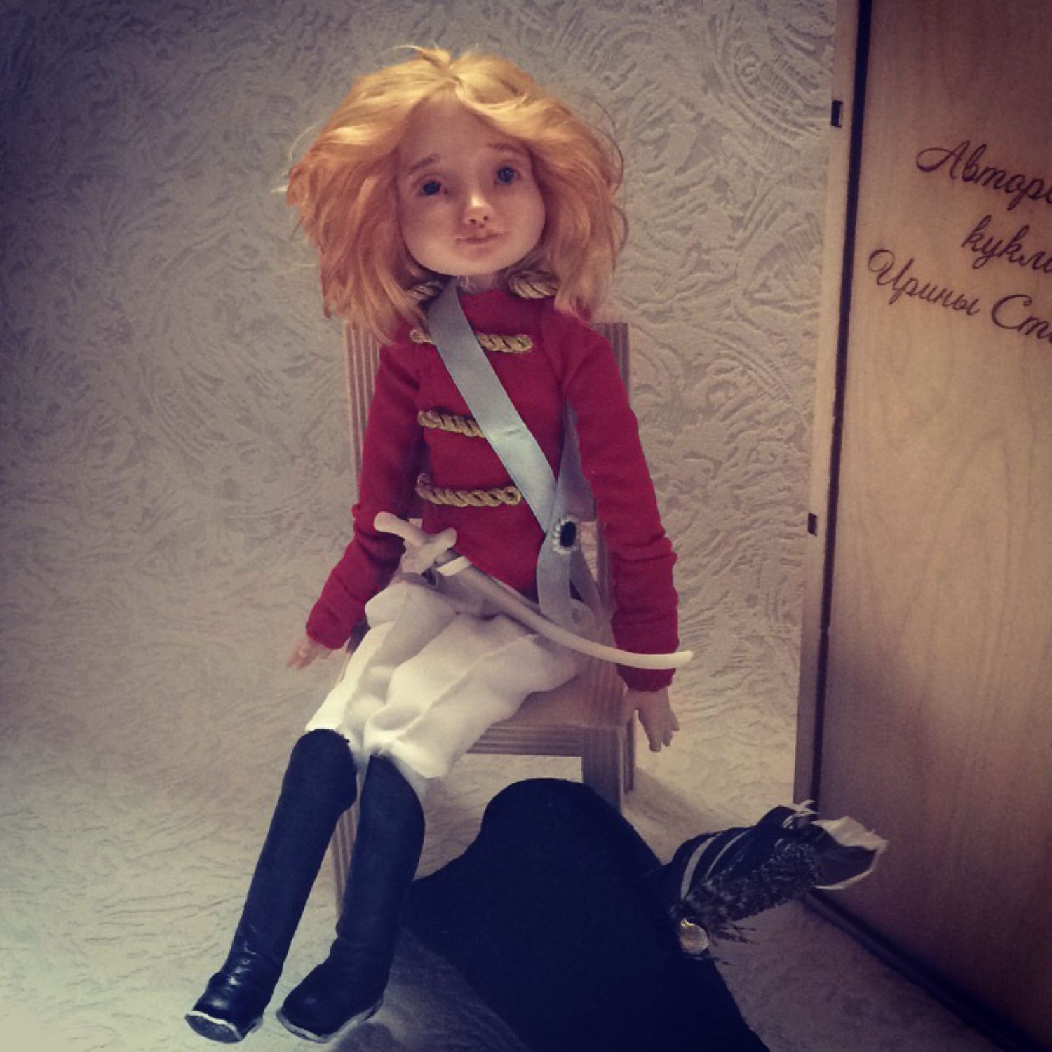 bibigon Авторская интерьерная кукла «Бибигон» «Щелкунчик» – заказать на Ярмарке  Мастеров – BMWIRRU | Куклы и пупсы, Калуга