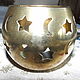 Vintage brass candle holder (star). Germany. Vintage candlesticks. Imperia. My Livemaster. Фото №4
