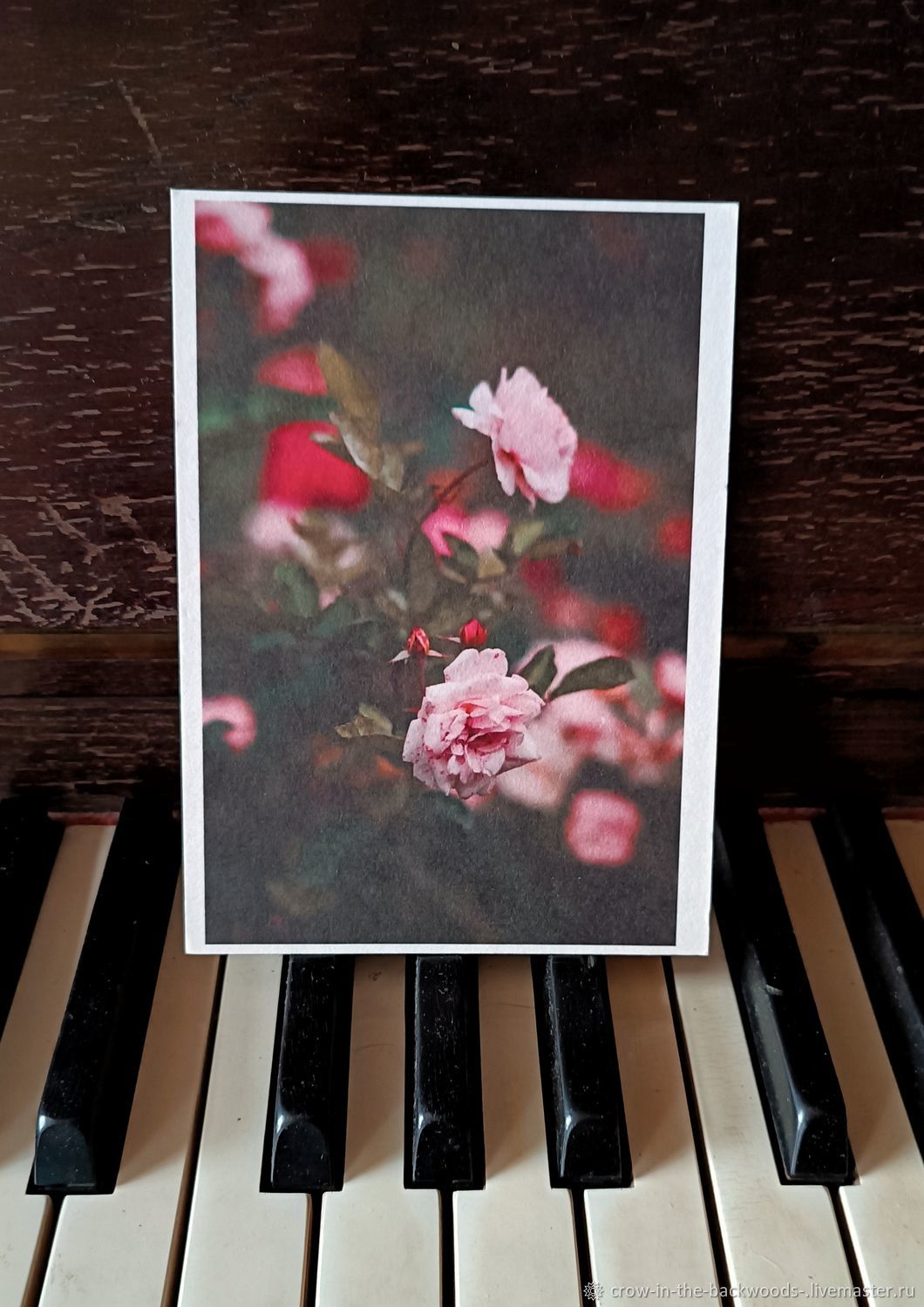 Открытки \"Цветы\" #1 в интернет-магазине на Ярмарке Мастеров | Открытки ...