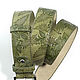 Заказать Olive Beige Leather Belt. Two Starlings. Ярмарка Мастеров. . Straps Фото №3