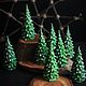 Scented candles-Christmas trees NEW PRICE, Candles, Moscow,  Фото №1