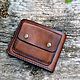 Men's leather wallet №23. Wallets. MILANO. My Livemaster. Фото №4