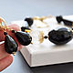 Order bracelet : Black Agate. Katya Design Jewelry. Livemaster. . Bead bracelet Фото №3