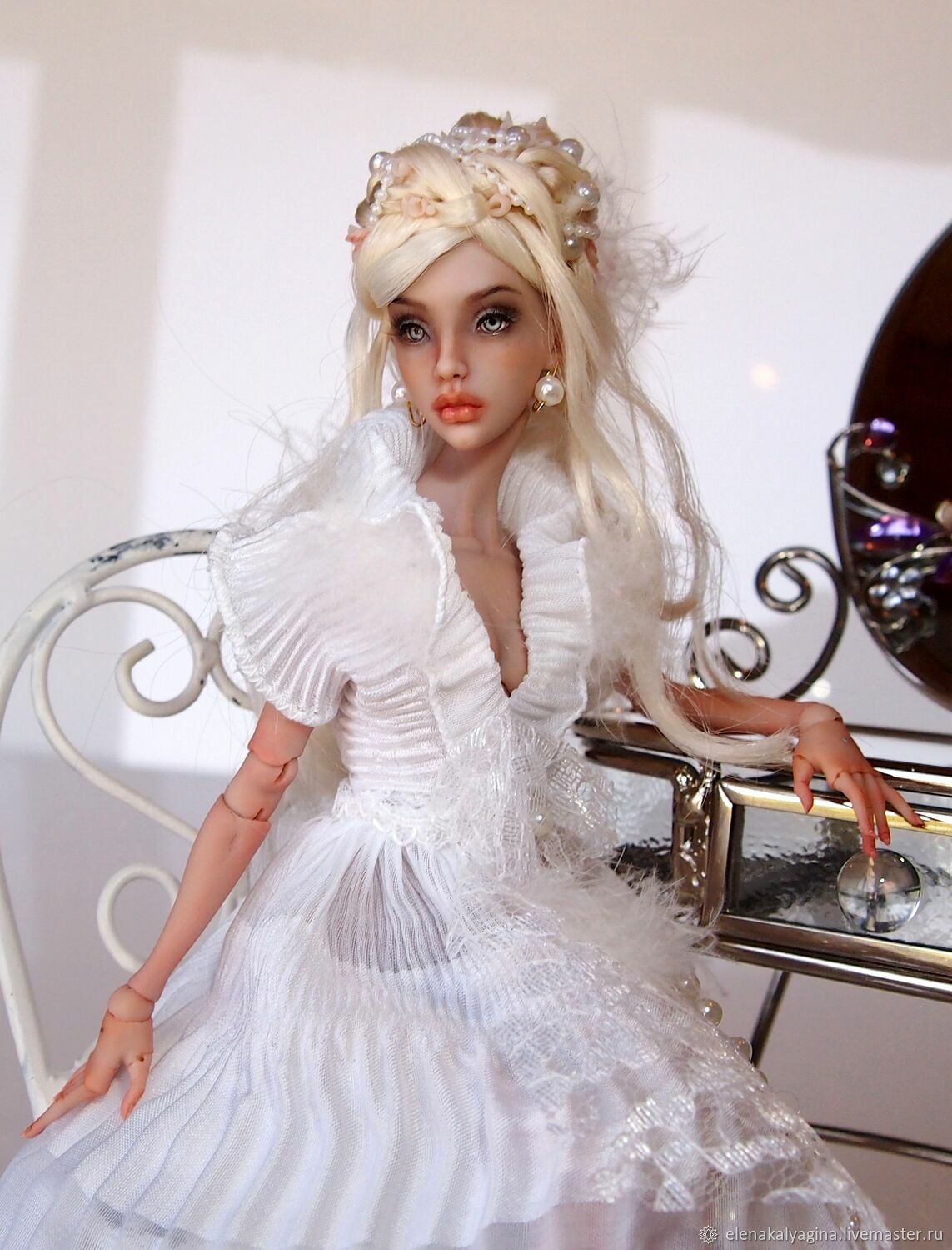 Шарнирная кукла: молд Аврора – заказать на Ярмарке Мастеров – RJC88RU ...