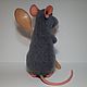 Реми "Рататуй". Игрушки. MilkyWool. Ярмарка Мастеров.  Фото №6