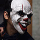 Pennywise It mask Resin High Quality. Subculture Attributes. MagazinNt (Magazinnt). My Livemaster. Фото №5