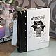Ежедневник Wednesday. Блокнот Wednesday. Уэнсдей. Ежедневники. By Nastya Mazhuto. Интернет-магазин Ярмарка Мастеров.  Фото №2