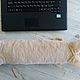 Hand pillow Dog for working at the keyboard, cushion-roller. Pillow. Lara (EnigmaStyle). My Livemaster. Фото №5