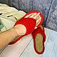Slippers Flip-Flops Flip-Flops. Slates. Slippers. SaNataBrend. My Livemaster. Фото №6