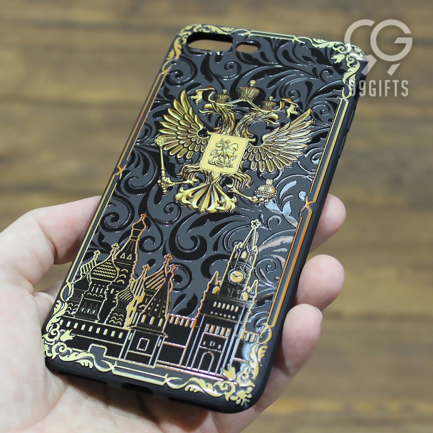 Чехол для телефона с Гербом РФ России iphone samsung Huawei Honor в ...