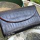 Clutch bag made from crocodile skin, Clutches, Moscow,  Фото №1