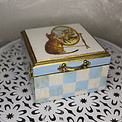 Сувениры и подарки handmade. Livemaster - original item The year of the tiger: The box with the Tiger. Handmade.