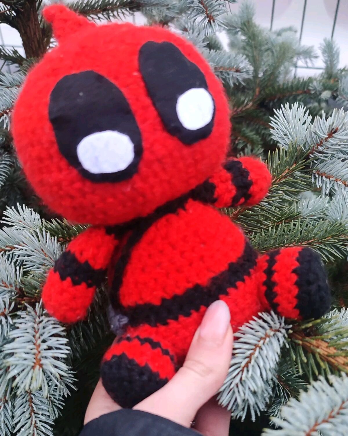 Вязаные герои комиксов, мультиков, супергерои и др в интернет-магазине ...