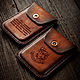Футляр для документов охотника. Кошельки. Handy Beast Leather. Ярмарка Мастеров.  Фото №6