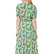 Green dress. Dresses. Super Fabrics. Online shopping on My Livemaster.  Фото №2
