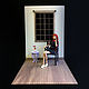 A roombox with a window for dolls 1:6 (Barbie, Blythe, monster high, etc.), Roomboxes, St. Petersburg,  Фото №1