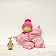 Butterfly doll, Comforter in a knitted cap, 26 cm. Stuffed Toys. bee_littlefamily. My Livemaster. Фото №4
