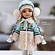 Clothes for Paola Reina dolls. Set - 'Turquoise fairy tale', Clothes for dolls, Voronezh,  Фото №1