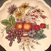 Винтаж: Декоративные тарелки "Цветочные феи" от Villeroy & Boch , Heinrich