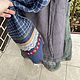 Order aprons: Russian-style 'Festive' apron(sold). Living ECO clothing. Livemaster. . Aprons Фото №3