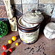 Big box 'Tuscany' (Linden). Jars. Things history. My Livemaster. Фото №4