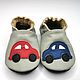 Gray baby shoes, Cars baby shoes, Leather Baby Shoes,Ebooba, Footwear for childrens, Kharkiv,  Фото №1