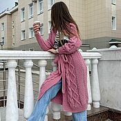 Одежда handmade. Livemaster - original item coat: Women`s long oversize coat to order in any color. Handmade.