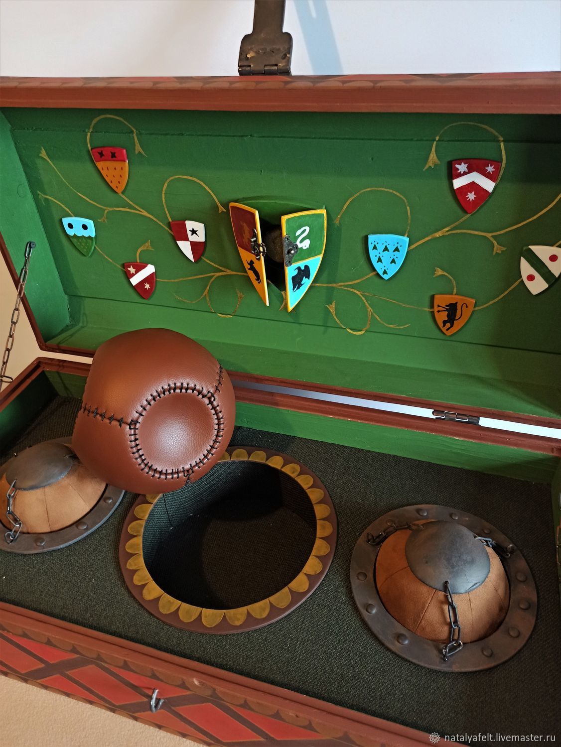 мячи в квиддиче