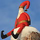 Заказать Дед Мороз. Санта Клаус. Интерьерная кукла Santa Claus. BENANDLU. Ярмарка Мастеров. . Интерьерная кукла Фото №3